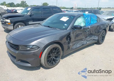 2023 Dodge Charger Sxt из США, поврежденный, VIN 2C3CDXBG3PH522345